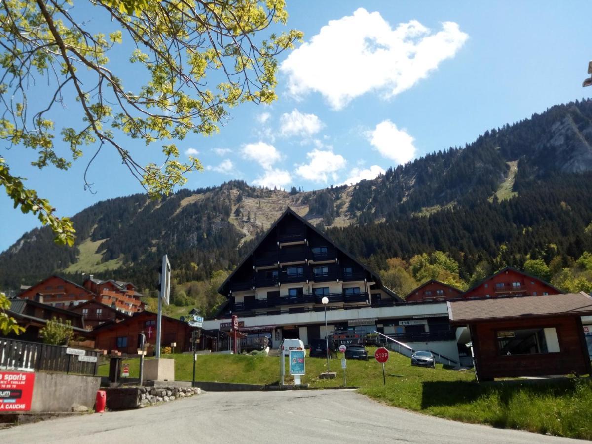 Superbe Appartement T2 3 Etoiles 40M2 Pied Des Pistes Vue Sur Le Lac Thollon-les-Memises Esterno foto