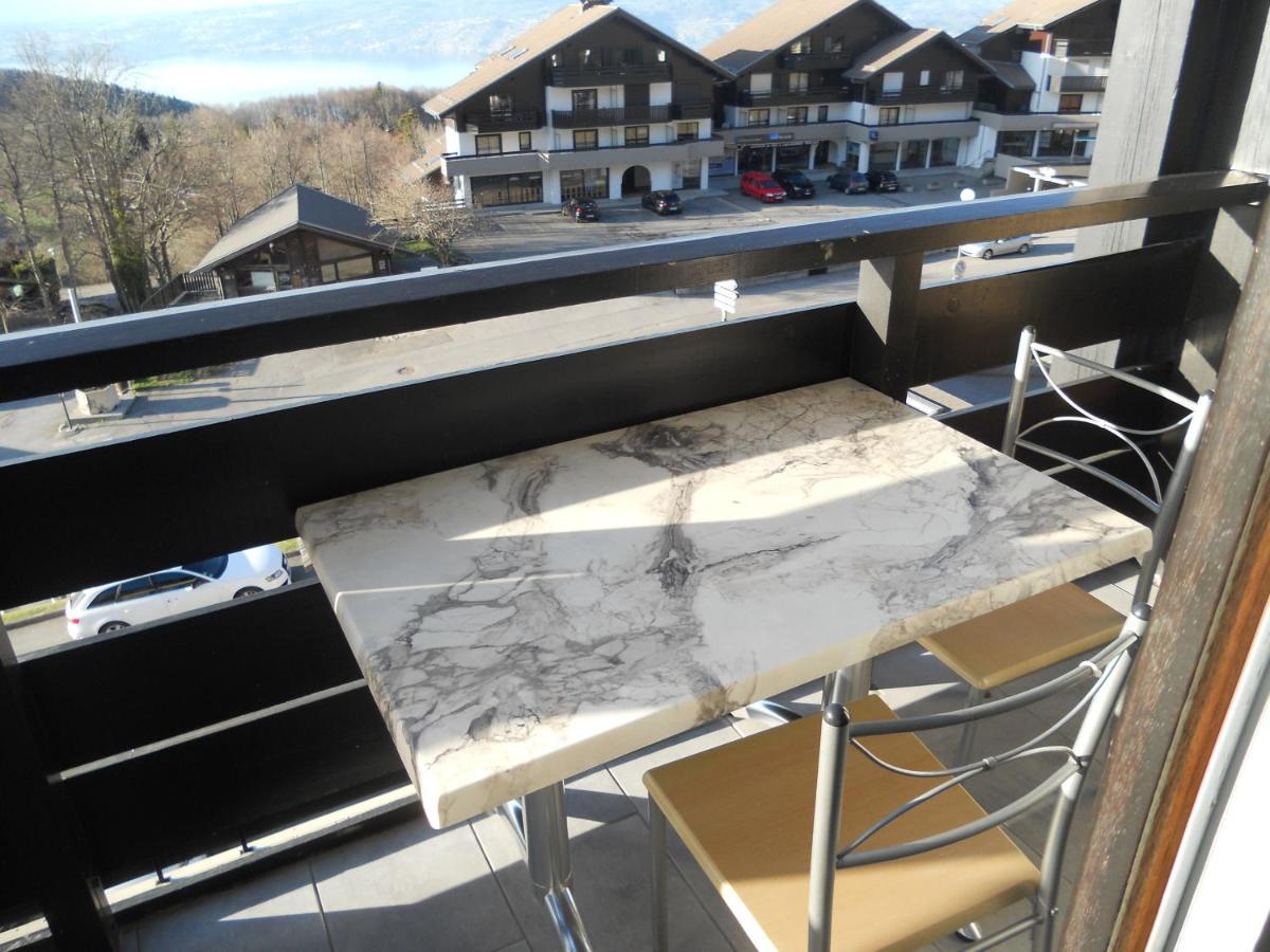 Superbe Appartement T2 3 Etoiles 40M2 Pied Des Pistes Vue Sur Le Lac Thollon-les-Memises Esterno foto