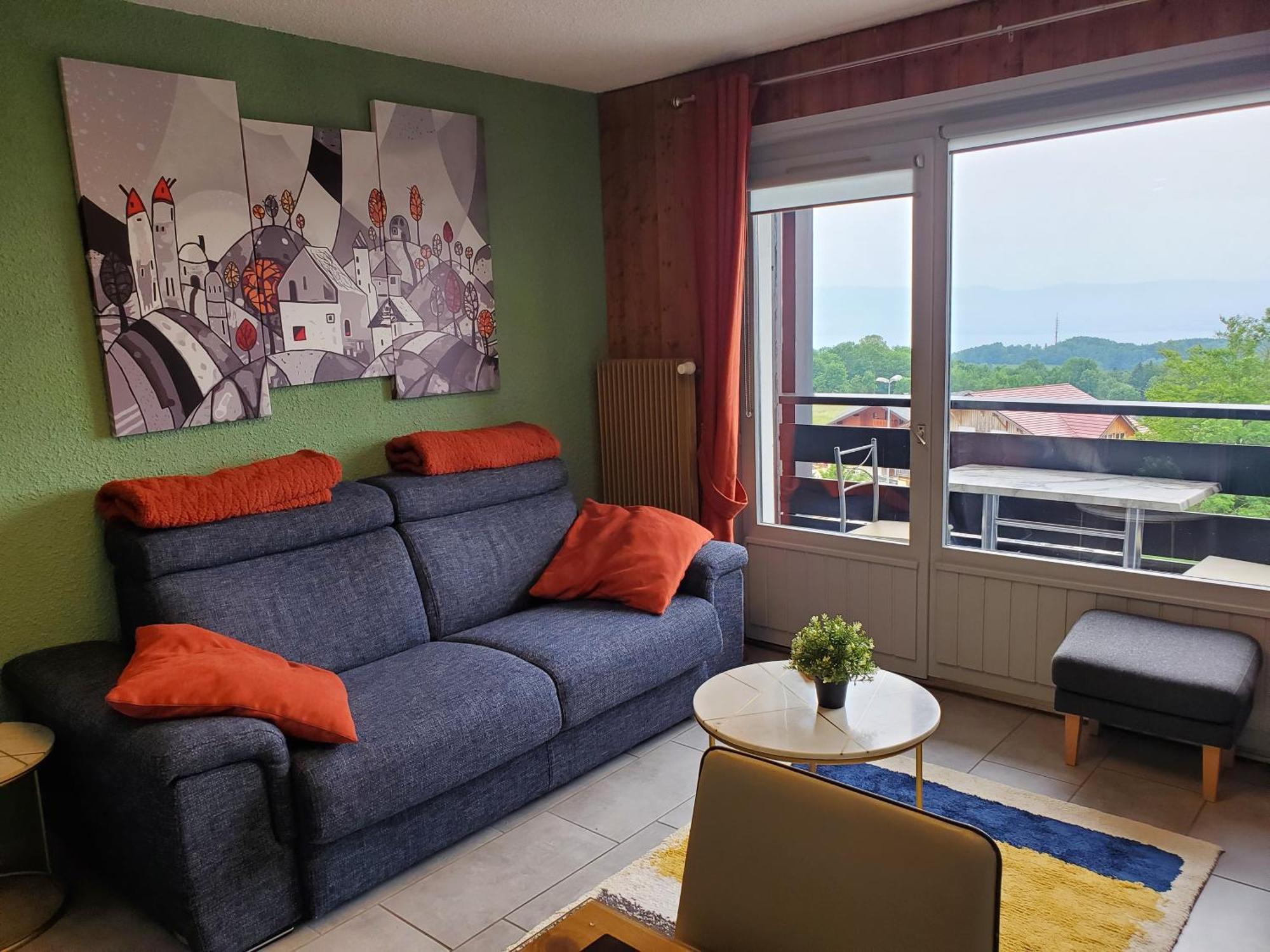 Superbe Appartement T2 3 Etoiles 40M2 Pied Des Pistes Vue Sur Le Lac Thollon-les-Memises Esterno foto