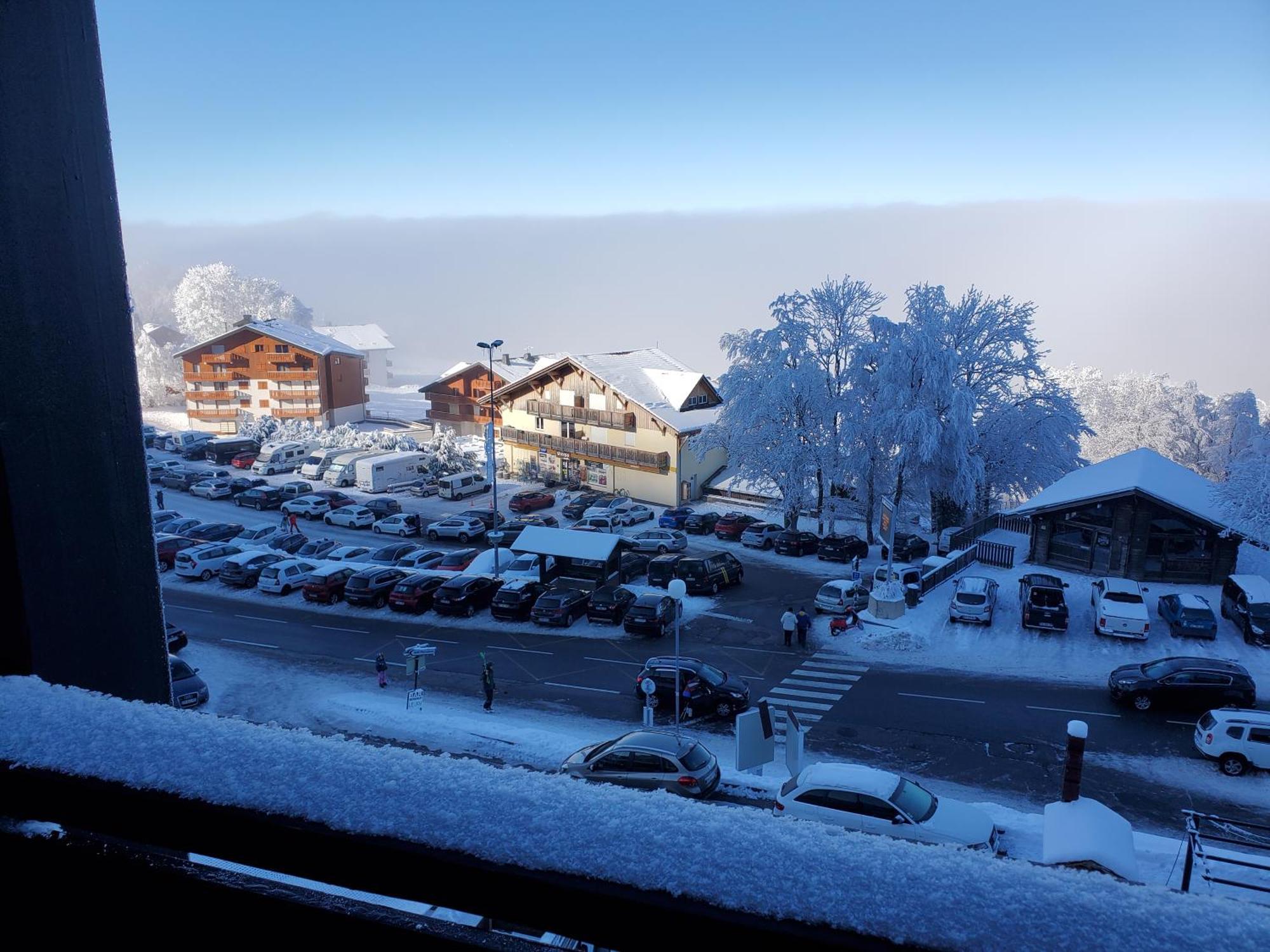 Superbe Appartement T2 3 Etoiles 40M2 Pied Des Pistes Vue Sur Le Lac Thollon-les-Memises Esterno foto