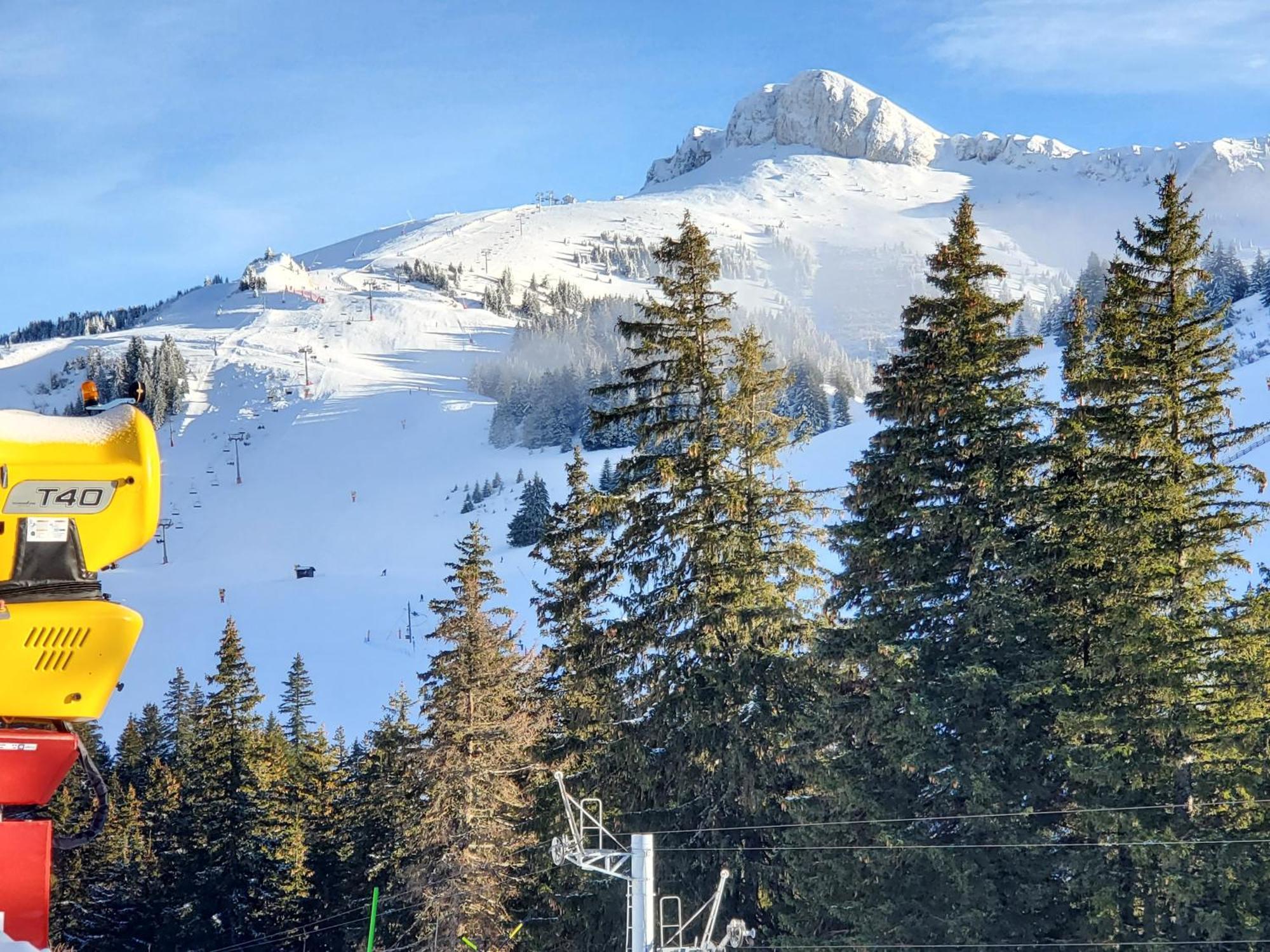 Superbe Appartement T2 3 Etoiles 40M2 Pied Des Pistes Vue Sur Le Lac Thollon-les-Memises Esterno foto