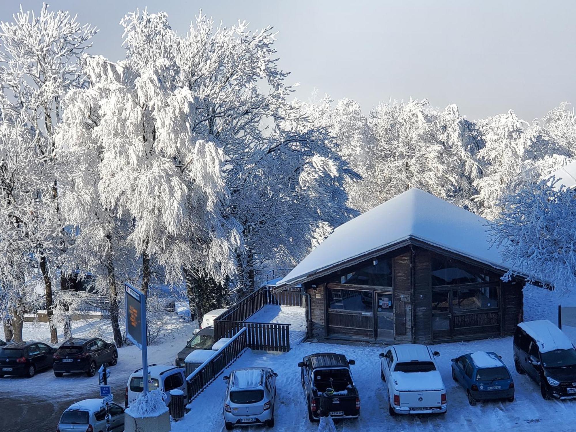 Superbe Appartement T2 3 Etoiles 40M2 Pied Des Pistes Vue Sur Le Lac Thollon-les-Memises Esterno foto